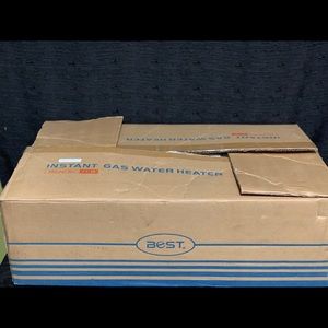 Gas Tankless Water Heater